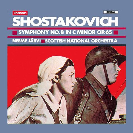 Dmitri Schostakowitsch (1906-1975): Symphonie Nr.8, CD