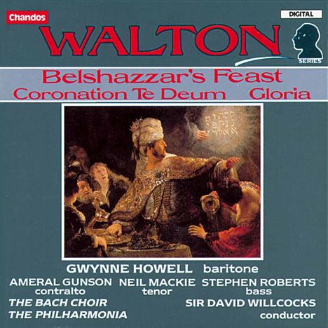 William Walton (1902-1983): Belshazzar's Feast, CD