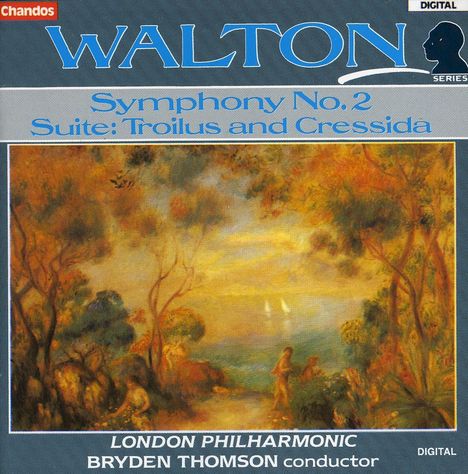 William Walton (1902-1983): Symphonie Nr.2, CD
