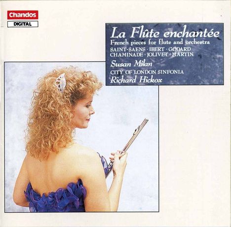 Susan Milan - La Flute enchantee, CD