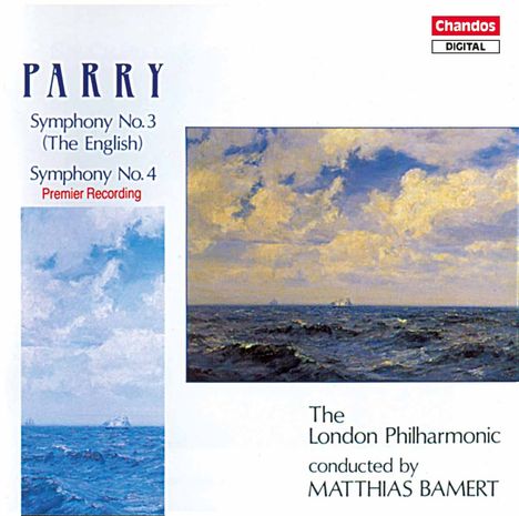 Hubert Parry (1848-1918): Symphonien Nr.3 &amp; 4, CD