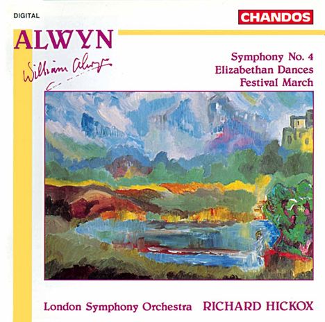 William Alwyn (1905-1985): Symphonie Nr.4, CD