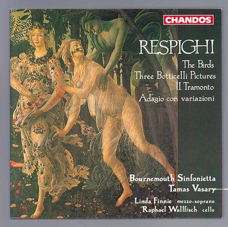 Ottorino Respighi (1879-1936): Gli Uccelli ("Die Vögel"), CD