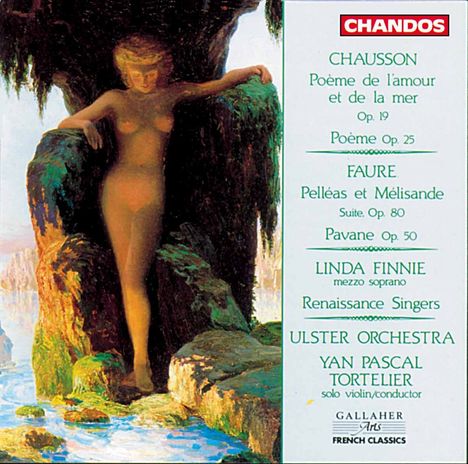 Ernest Chausson (1855-1899): Poeme de l'amour et de la mer op.19, CD