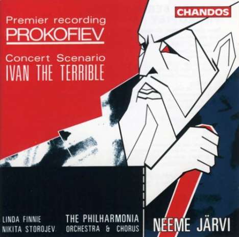 Serge Prokofieff (1891-1953): Iwan der Schreckliche (Concert Scenario), CD