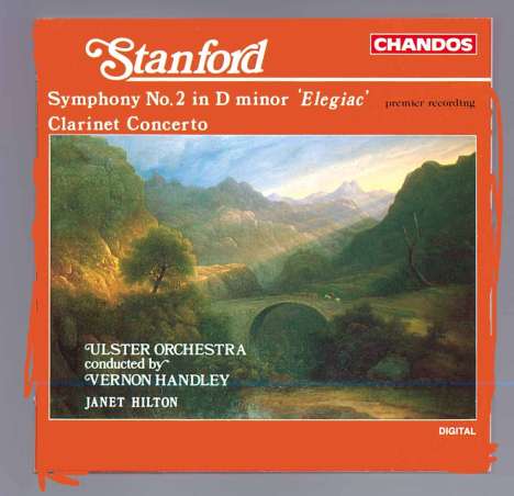Charles Villiers Stanford (1852-1924): Symphonie Nr.2 "Elegiac", CD