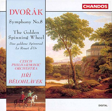 Antonin Dvorak (1841-1904): Symphonie Nr.8, CD