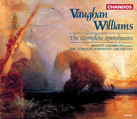 Ralph Vaughan Williams (1872-1958): Symphonien Nr.1-9, 5 CDs