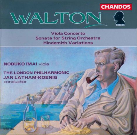 William Walton (1902-1983): Violakonzert, CD