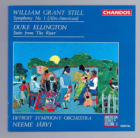 William Grant Still (1895-1978): Symphonie Nr.1 (Afro-American), CD