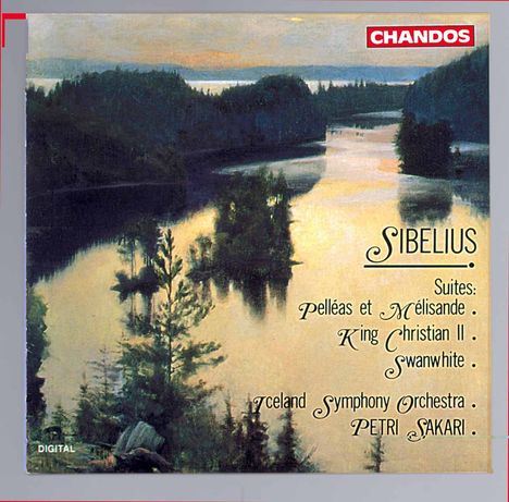 Jean Sibelius (1865-1957): Pelleas &amp; Melisande - Suite op.46, CD