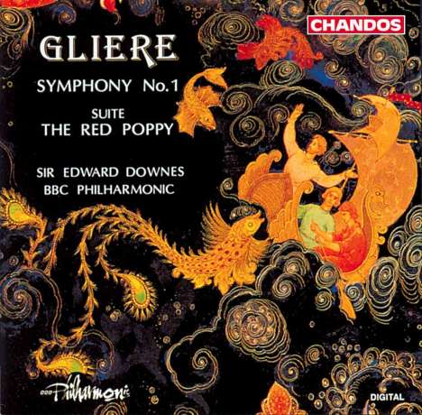 Reinhold Gliere (1875-1956): Symphonie Nr.1, CD