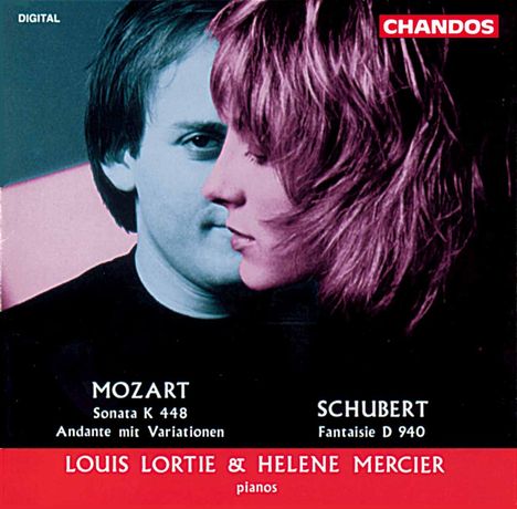 Louis Lortie &amp; Helene Mercier,Klavier, CD