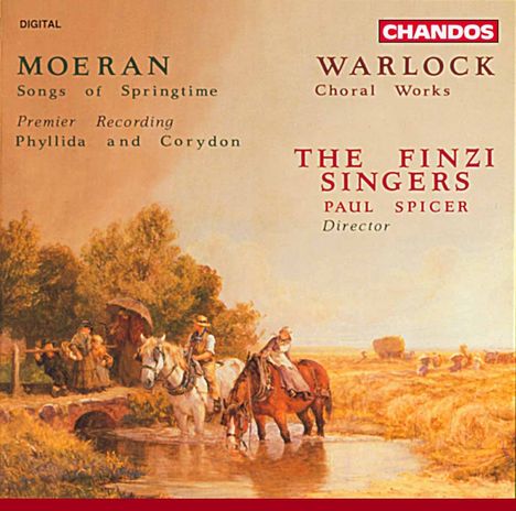 Ernest Moeran (1894-1950): Songs of Springtime, CD