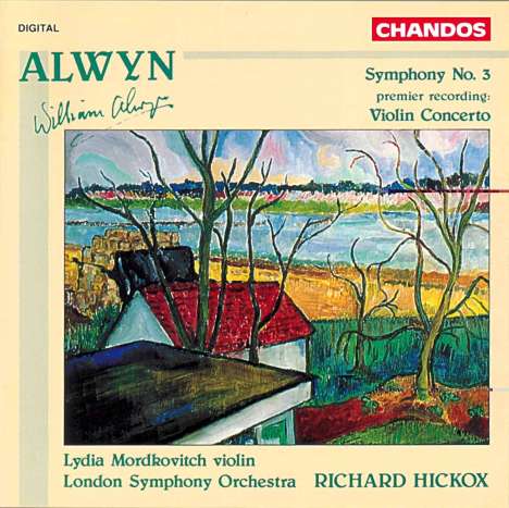 William Alwyn (1905-1985): Symphonie Nr.3, CD