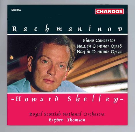 Sergej Rachmaninoff (1873-1943): Klavierkonzerte Nr.2 & 3, CD