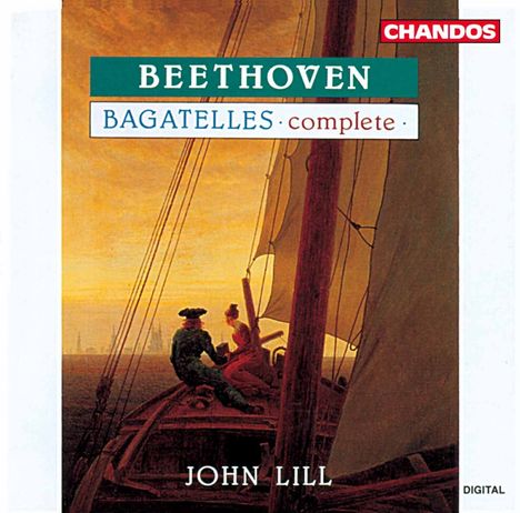 Ludwig van Beethoven (1770-1827): Bagatellen WoO 52 & 56,op.33,119,126, CD