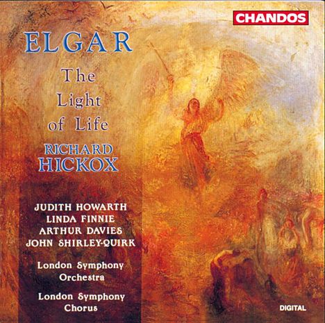 Edward Elgar (1857-1934): The Light of Life op.29 (Oratorium), CD