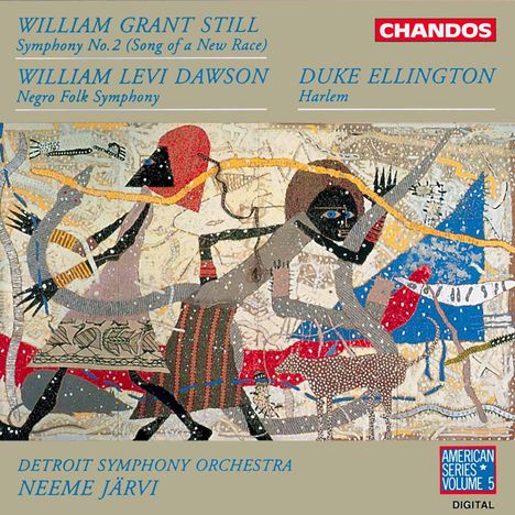 William Grant Still (1895-1978): Symphonie Nr.2 (Song of a new Race), CD