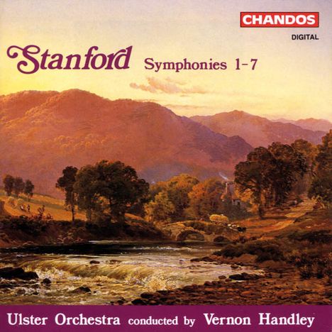 Charles Villiers Stanford (1852-1924): Symphonien Nr.1-7, CD