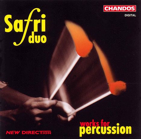 Safri Duo - Works for Percussion, CD