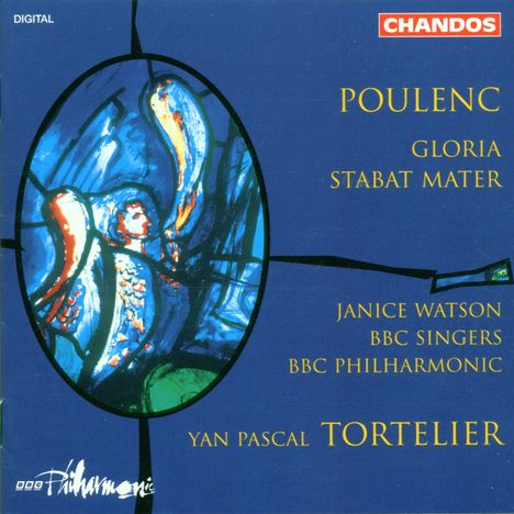 Francis Poulenc (1899-1963): Stabat Mater, CD