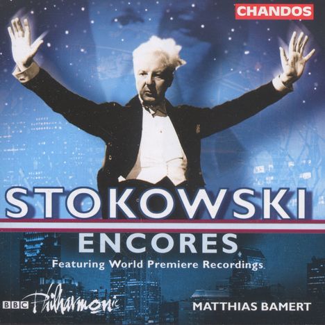 Stokowski Encores, CD