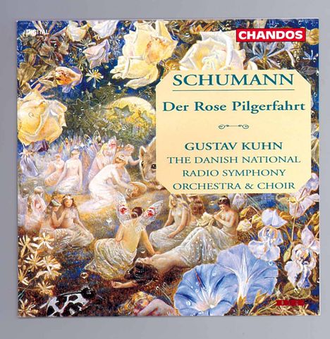 Robert Schumann (1810-1856): Der Rose Pilgerfahrt op.112, CD