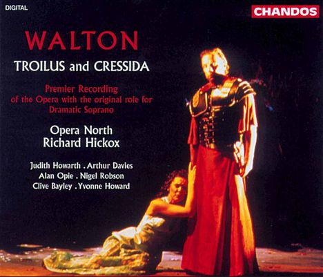 William Walton (1902-1983): Troilus and Cressida, 2 CDs