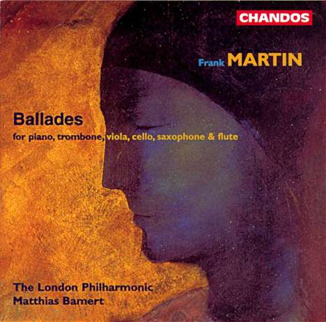 Frank Martin (1890-1974): Balladen, CD