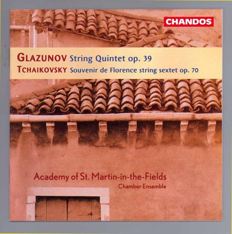 Alexander Glasunow (1865-1936): Streichquintett op.39, CD