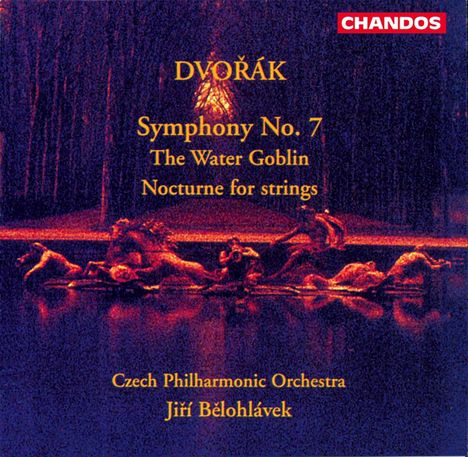 Antonin Dvorak (1841-1904): Symphonie Nr.7, CD