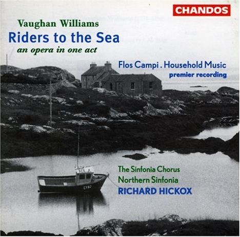 Ralph Vaughan Williams (1872-1958): Riders to the Sea, CD