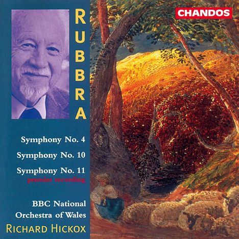 Edmund Rubbra (1901-1986): Symphonien Nr.4,10,11, CD
