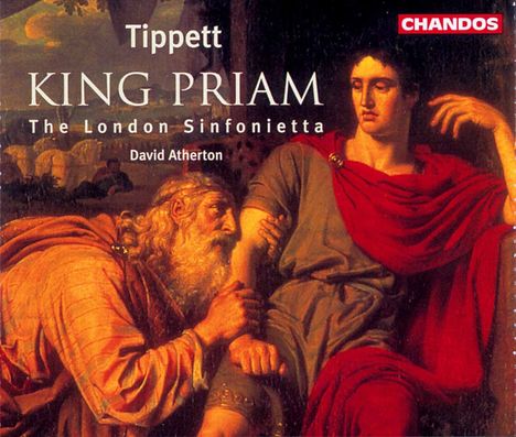 Michael Tippett (1905-1998): King Priam, 2 CDs