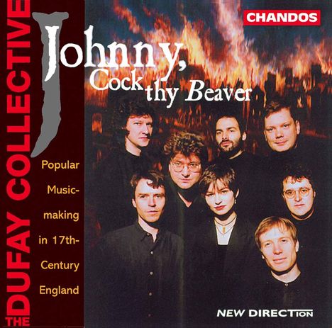Johnny,Cock thy Beaver, CD