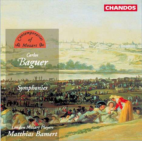 Carlos Baguer (1768-1808): Symphonien Nr.12,13,16,18, CD