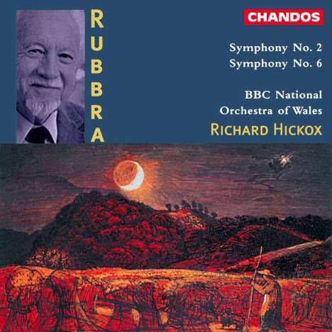 Edmund Rubbra (1901-1986): Symphonien Nr.2 &amp; 6, CD