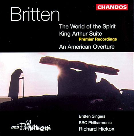 Benjamin Britten (1913-1976): The World of the Spirit (Kantate), CD