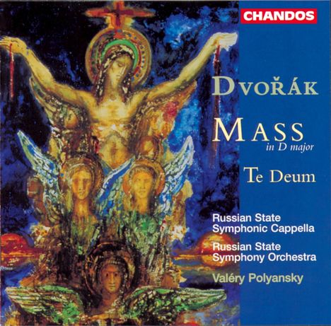 Antonin Dvorak (1841-1904): Messe op.86, CD