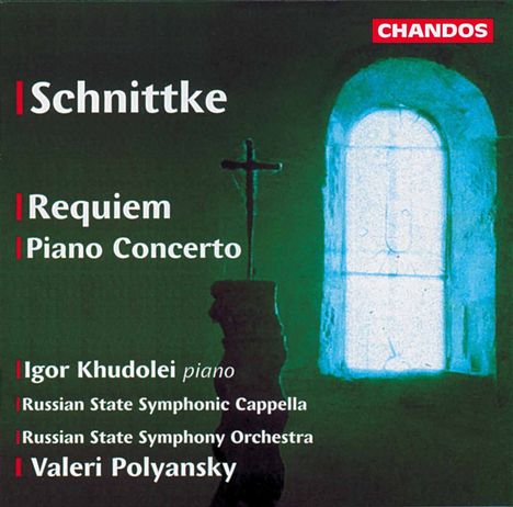 Alfred Schnittke (1934-1998): Requiem, CD