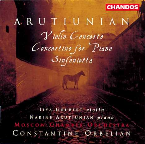 Alexander Arutjunjan (1920-2012): Sinfonietta, CD