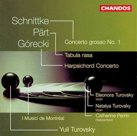 Henryk Mikolaj Gorecki (1933-2010): Konzert für Cembalo &amp; Streicher op.40, CD
