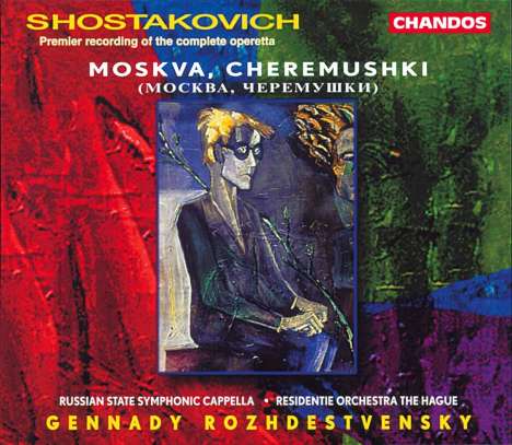 Dmitri Schostakowitsch (1906-1975): Moskva,Cheremushki op.105, 2 CDs