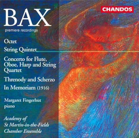 Arnold Bax (1883-1953): Kammermusik, CD