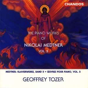 Nikolai Medtner (1880-1951): Klavierwerke Vol.5, CD