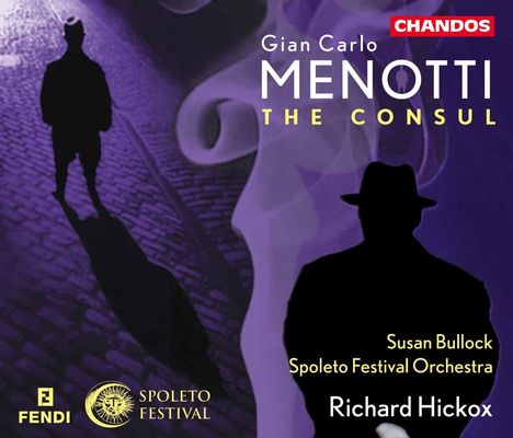 Gian-Carlo Menotti (1911-2007): The Consul, 2 CDs