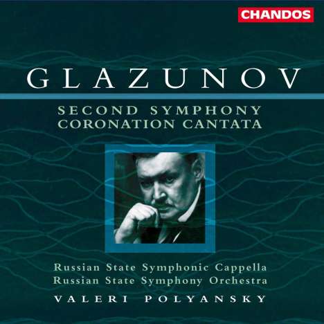 Alexander Glasunow (1865-1936): Symphonie Nr.2, CD