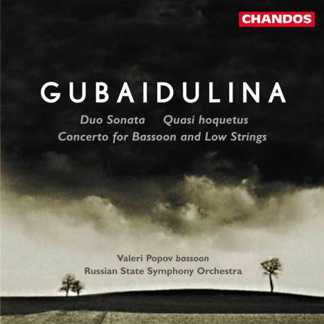 Sofia Gubaidulina (geb. 1931): Konzert für Fagott &amp; tiefe Streicher, CD