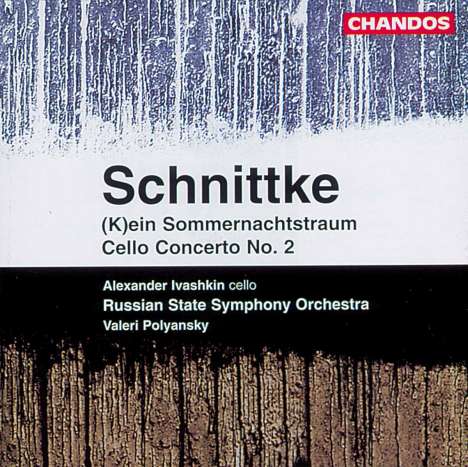 Alfred Schnittke (1934-1998): Cellokonzert Nr.2 (1989/90), CD